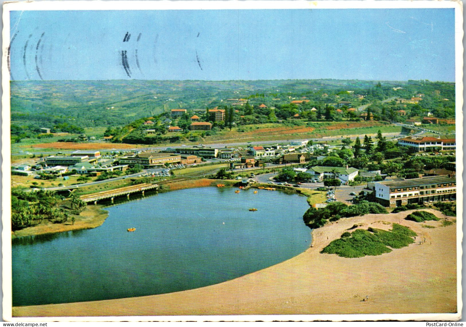 50655 - Südafrika - Amanzimtoti , Place Of Sweet Waters - Gelaufen 1979 - Südafrika