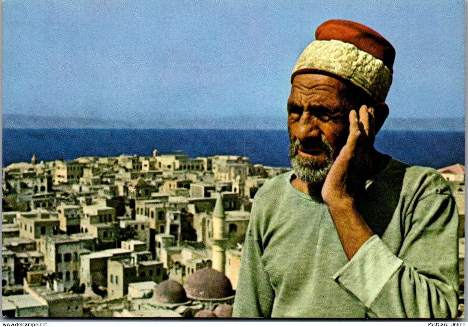 50656 - Israel - Acre , Moazin , Calls For Prayer - Gelaufen 1981 - Israele