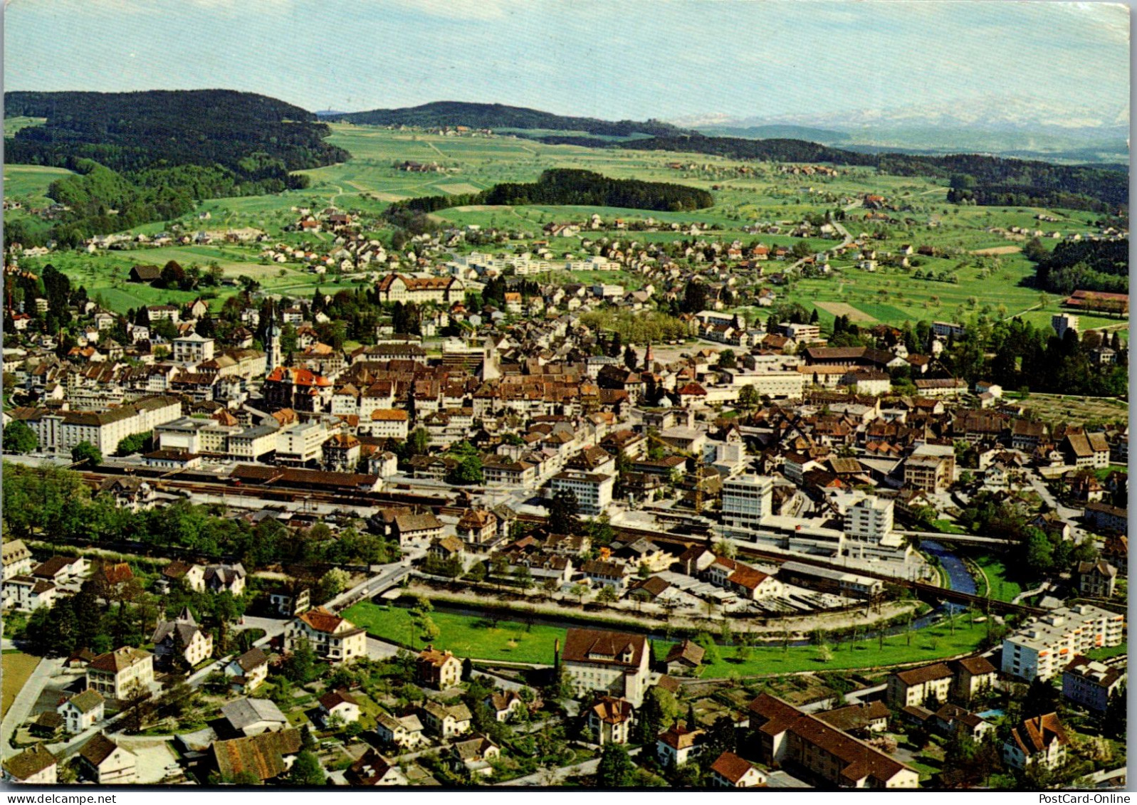 50637 - Schweiz - Frauenfeld , Panorama - Gelaufen 1970 - Frauenfeld