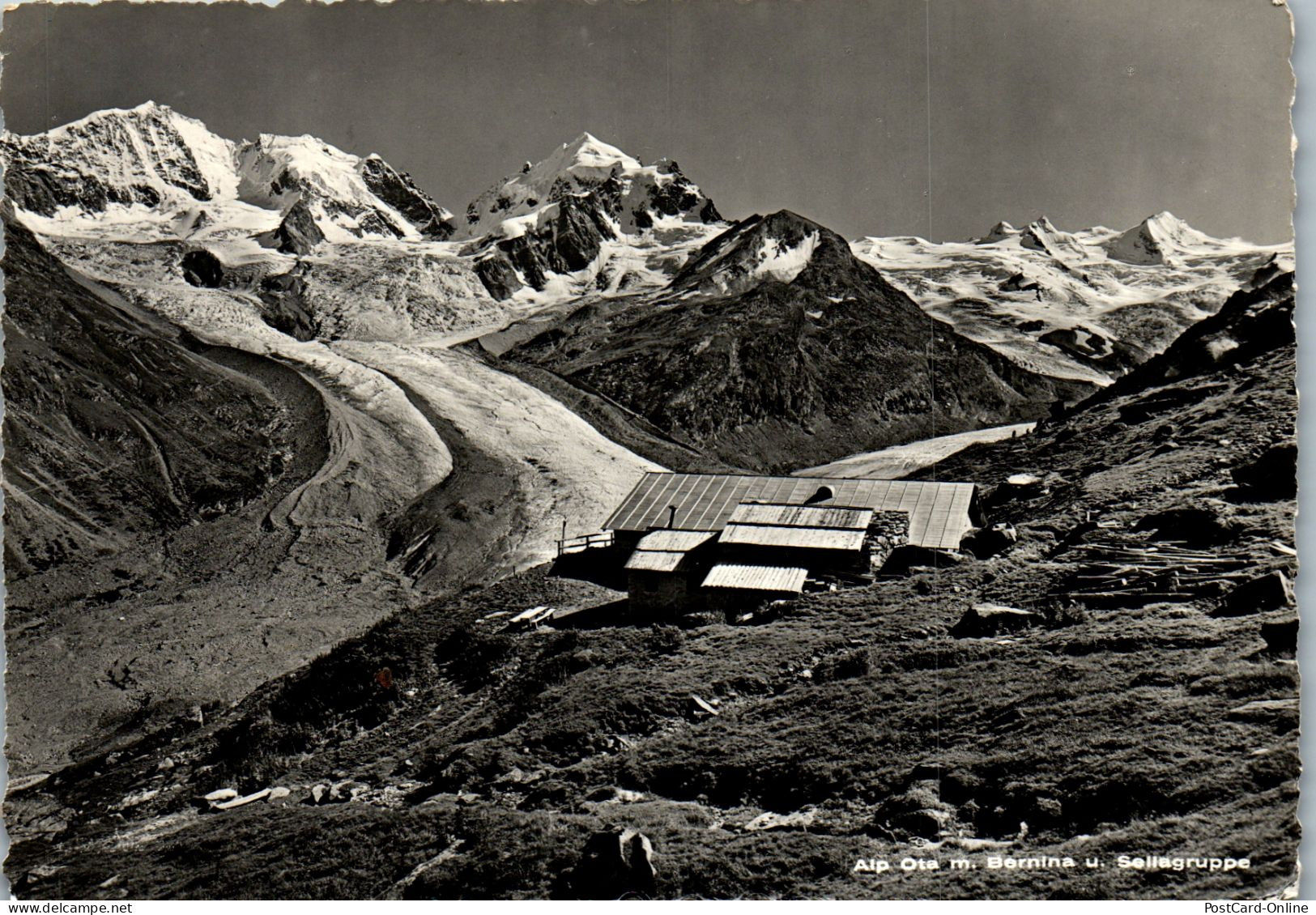 50633 - Schweiz - Pontresina , Coaz Hütte , Chamanna Coaz - Gelaufen 1962 - Pontresina