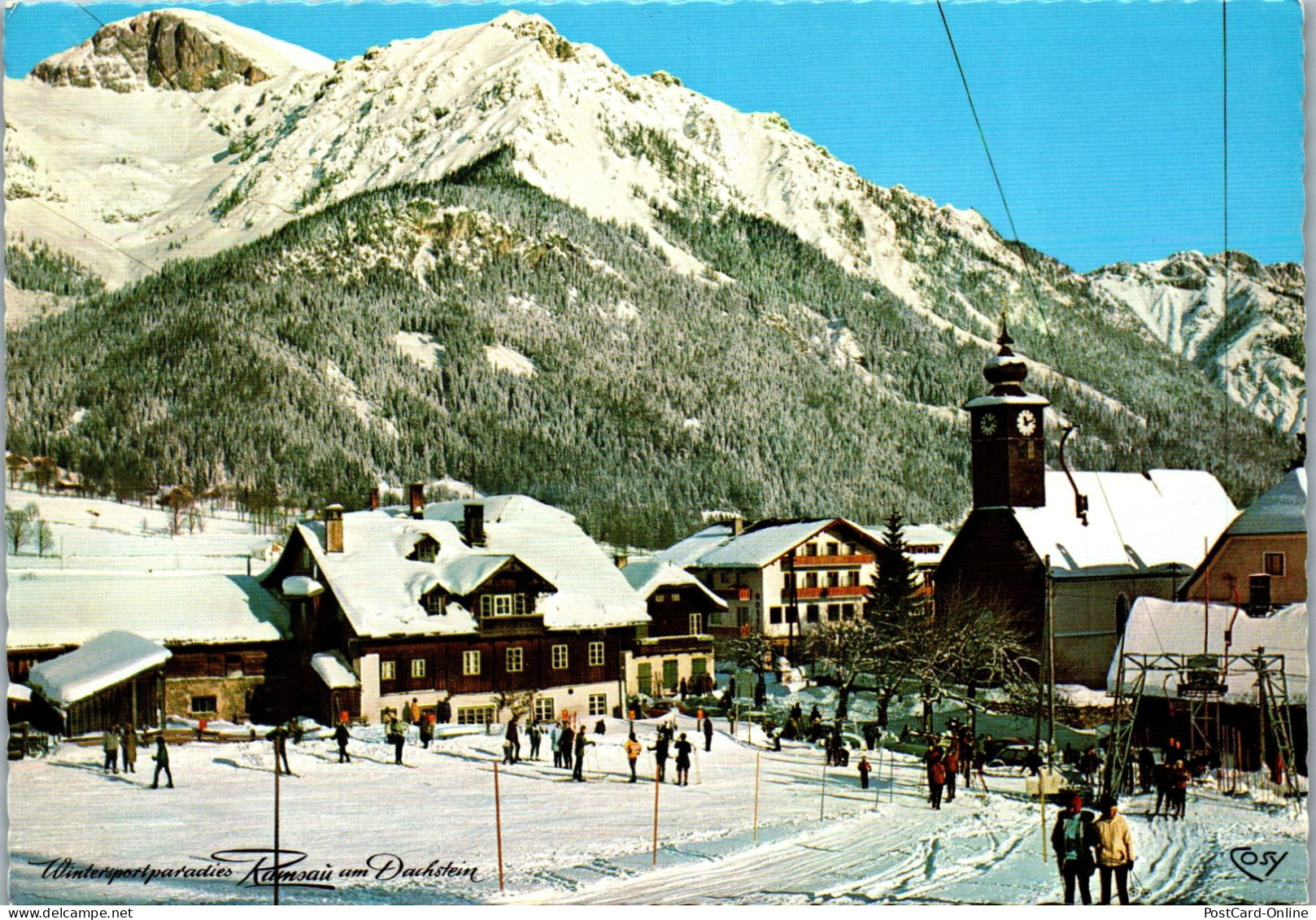 50612 - Steiermark - Ramsau , Am Dachstein , St. Ruprecht Am Kulm , Ski - Gelaufen 1972 - Ramsau Am Dachstein