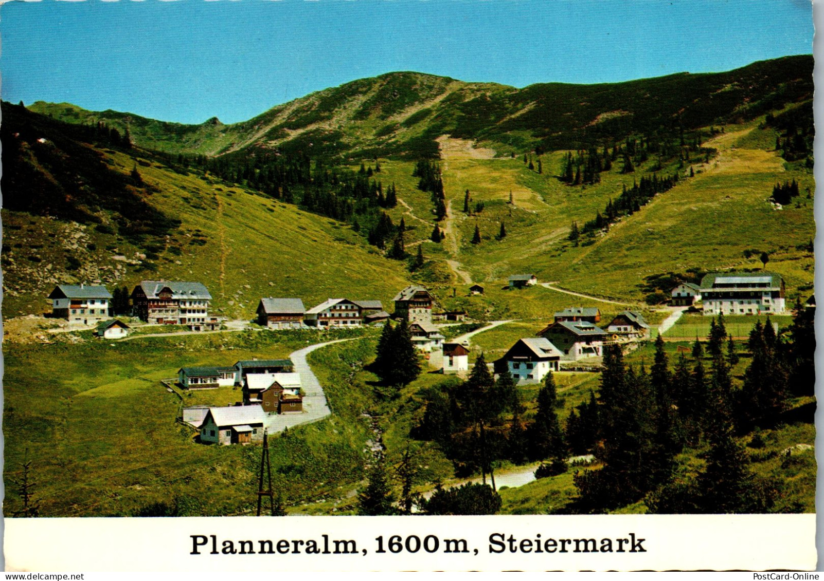 50596 - Steiermark - Donnersbach , Planneralm - Gelaufen 1978 - Donnersbach (Tal)