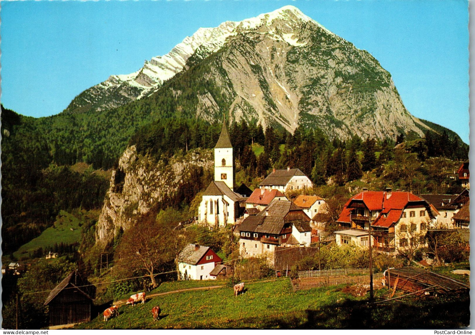 50599 - Steiermark - Pürgg , Im Ennstal Mit Grimming - Gelaufen 1971 - Liezen