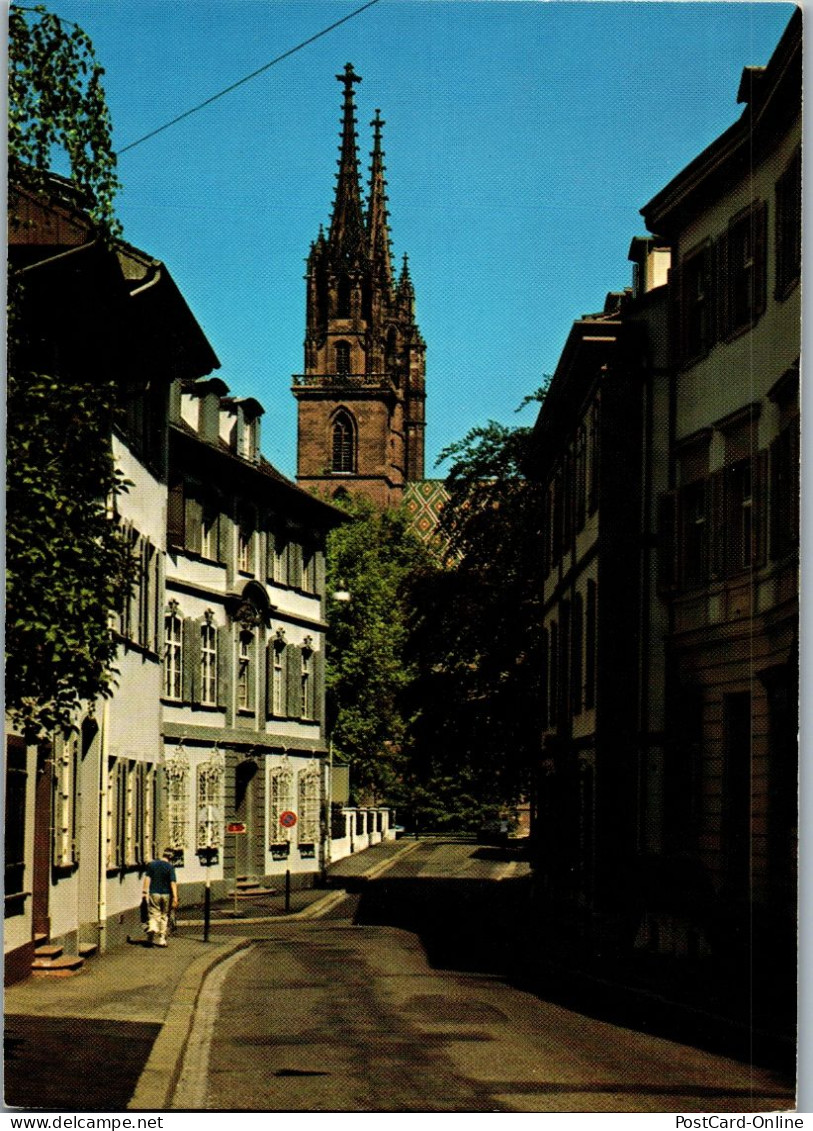50546 - Schweiz - Basel , Münster - Gelaufen 1979 - Altri & Non Classificati