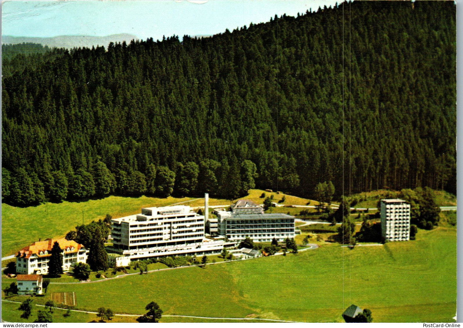 50552 - Schweiz - Heiligenschwendi , Bernische Höhenklinik - Gelaufen 1982 - Heiligenschwendi