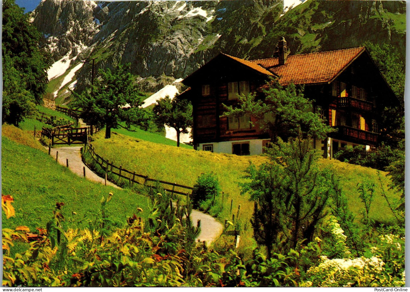 50551 - Schweiz - Grindelwald , Berner Oberland - Nicht Gelaufen  - Grindelwald