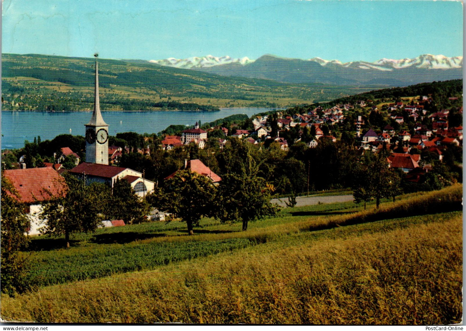 50549 - Schweiz - Beinwil Am See , Panorama - Gelaufen  - Beinwil Am See