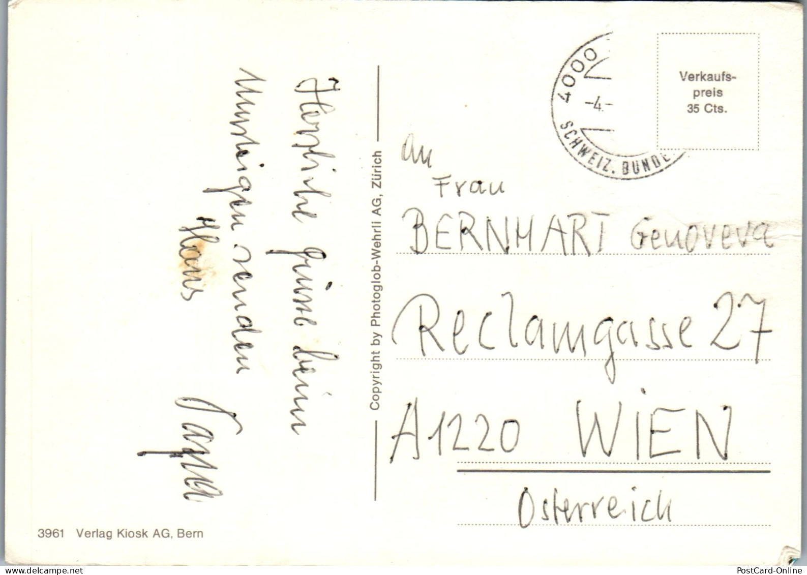 50541 - Schweiz - Basel , Mehrbildkarte - Gelaufen  - Other & Unclassified