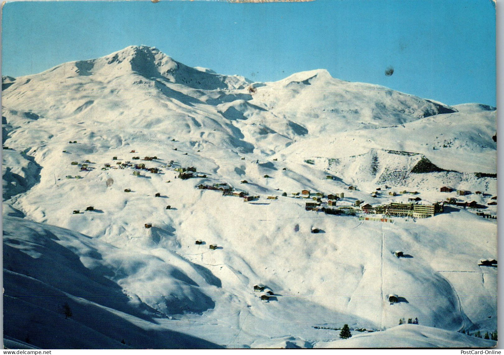 50536 - Schweiz - Arosa , Inner-Arosa Mit Weisshorn - Gelaufen  - Arosa