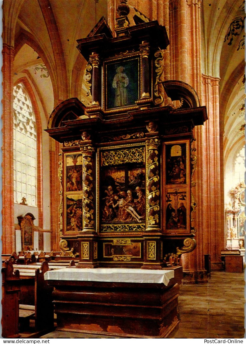 50515 - Steiermark - Neuberg , Ehemalige Stiftskirche , Kreuzabnahmealtar - Nicht Gelaufen  - Kirchen Und Klöster