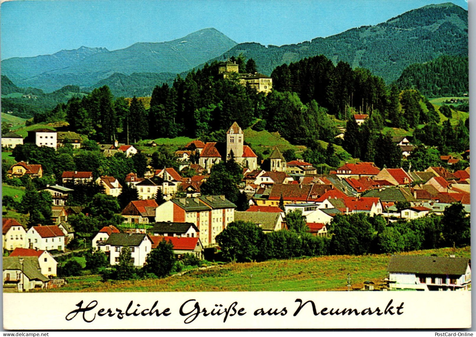 50521 - Steiermark - Neumarkt , Panorama - Gelaufen  - Neumarkt