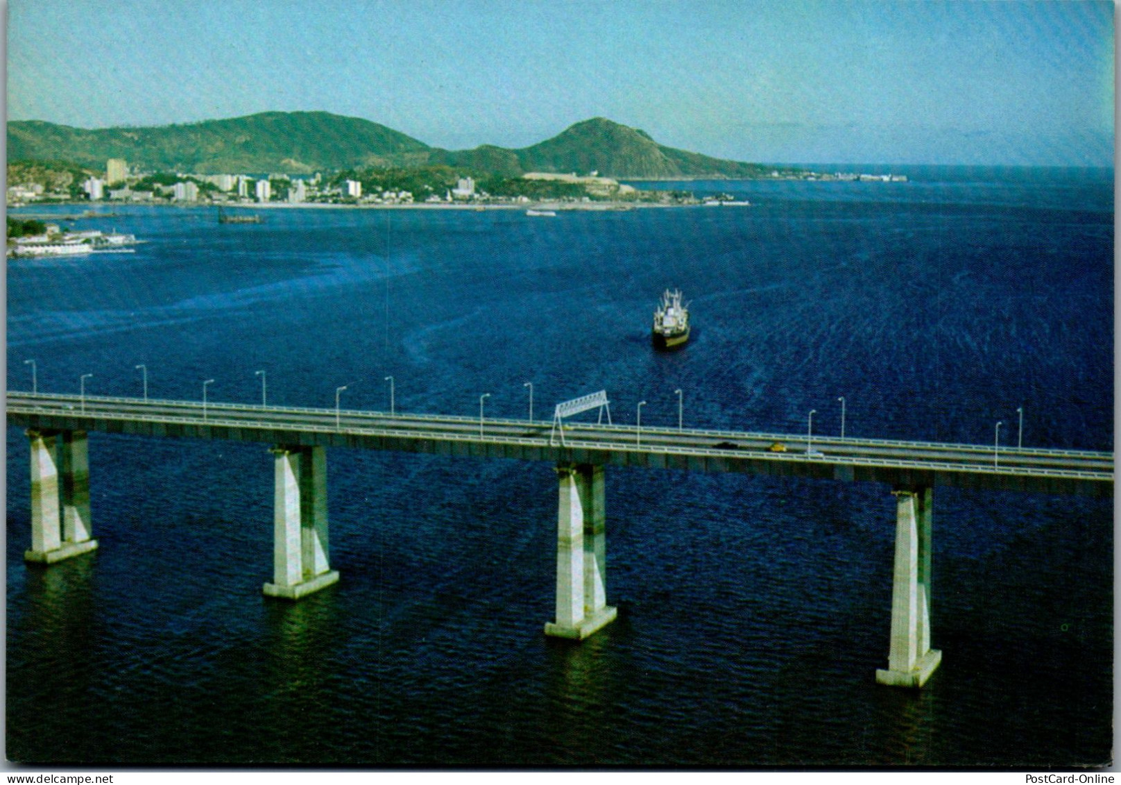 50507 - Brasilien - Rio De Janeiro , Vista A Ponte Presidente Coste E Silva , Rio Niteroi , Guanabara Bay - N. Gelaufen  - Rio De Janeiro