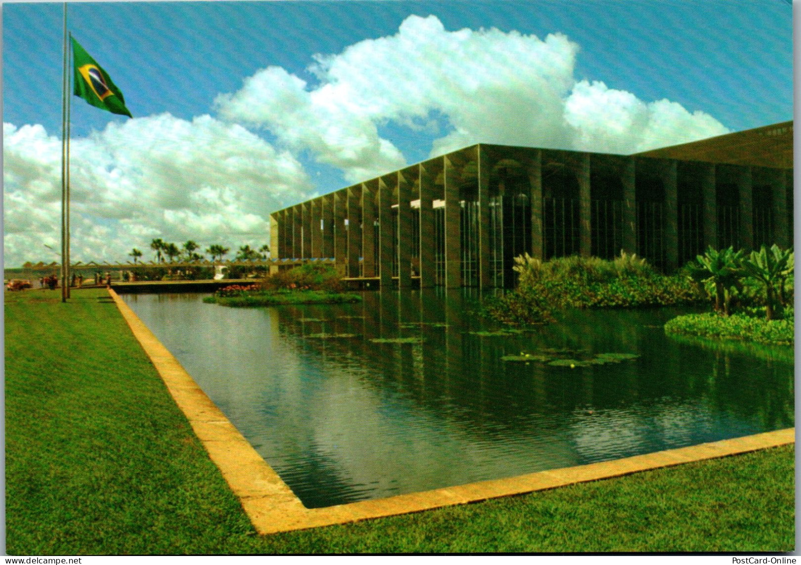 50509 - Brasilien - Brasilia , Ministerio Das Relacoes Exteriores , Palacio Dos Arcos - Nicht Gelaufen  - Brasilia