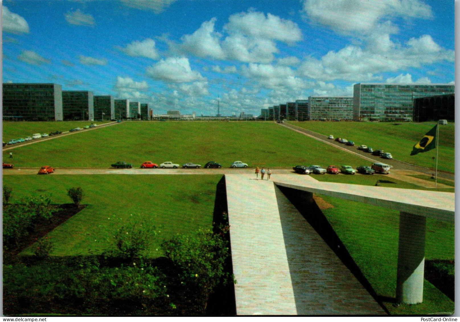 50508 - Brasilien - Brasilia , Esplanada Dos Ministerios - Nicht Gelaufen 1978 - Brasilia