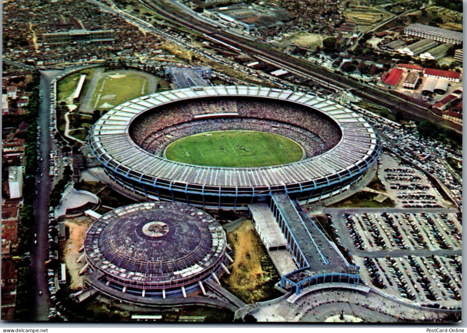 50502 - Brasilien - Rio De Janeiro , Estadio Do Maracana - Nicht Gelaufen  - Rio De Janeiro