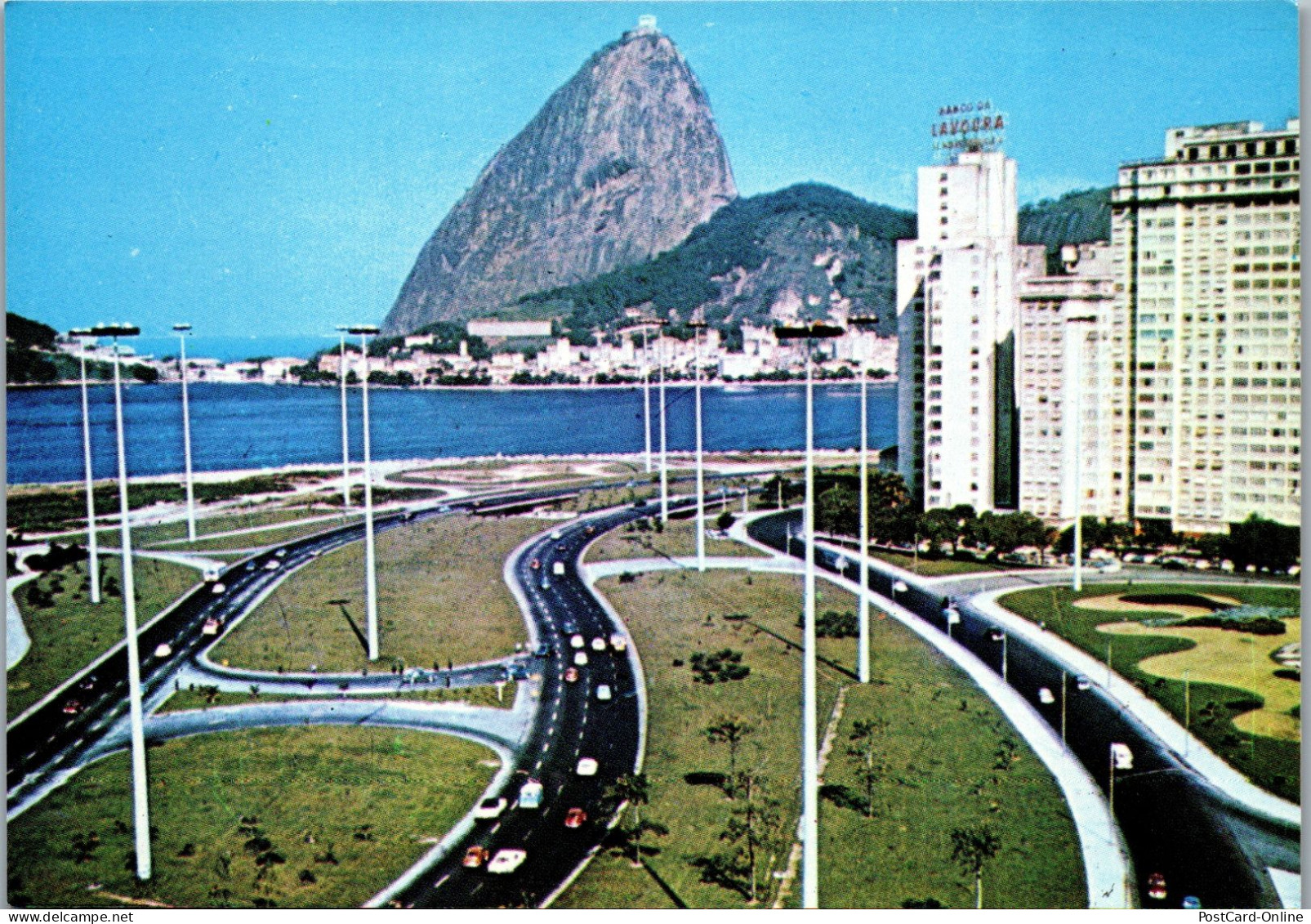 50499 - Brasilien - Rio De Janeiro , Aterro Do Flamengo - Nicht Gelaufen  - Rio De Janeiro