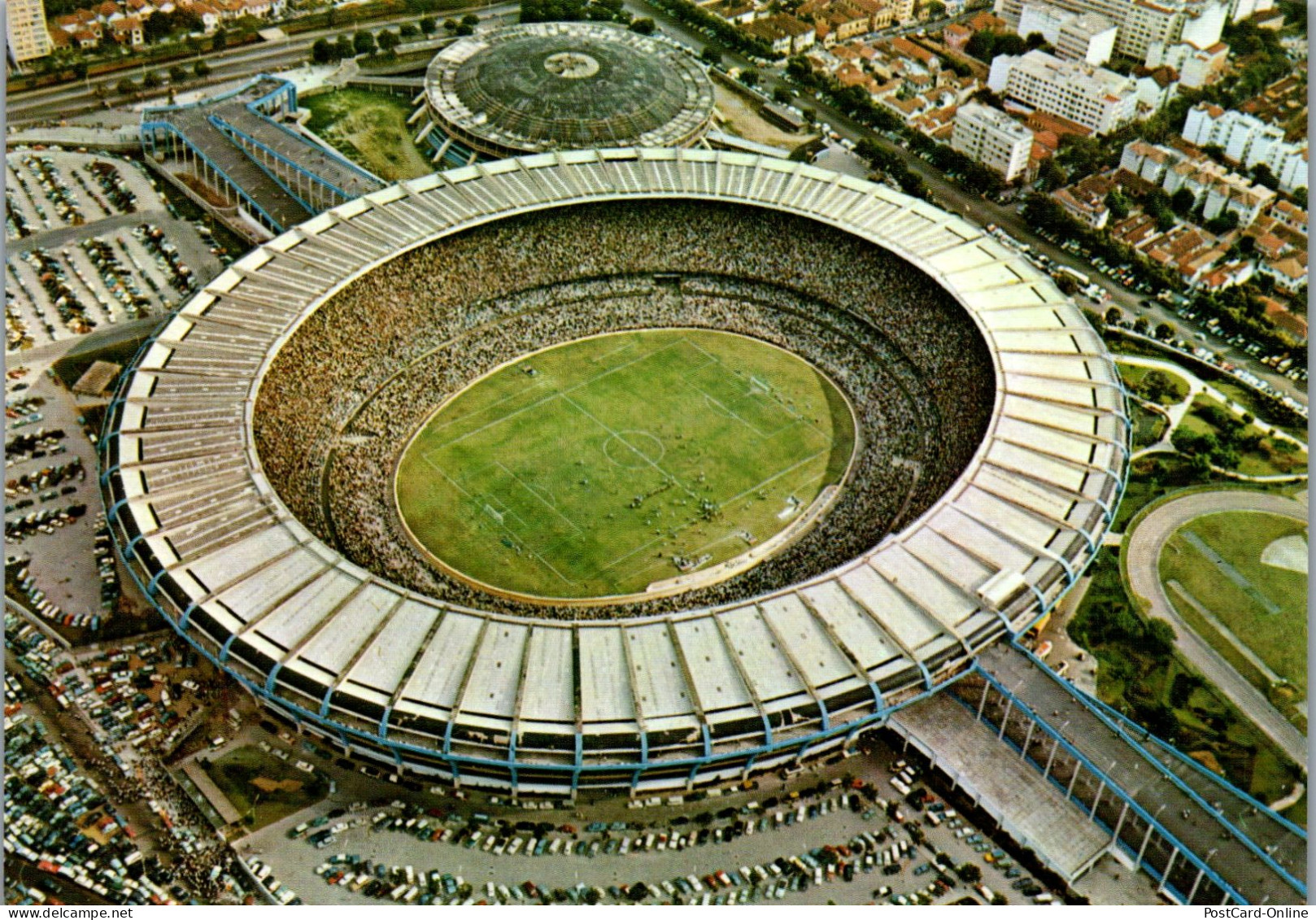 50503 - Brasilien - Rio De Janeiro , Estadio Do Maracana - Nicht Gelaufen 1978 - Rio De Janeiro