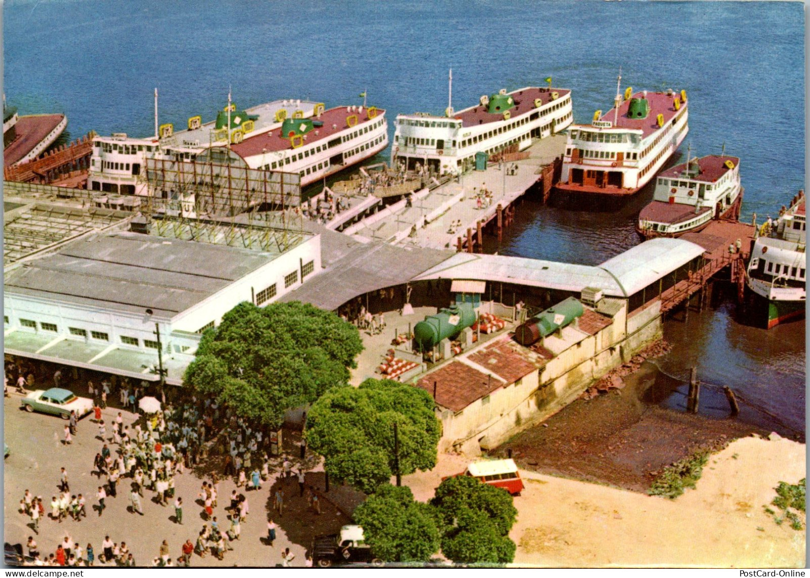 50500 - Brasilien - Rio De Janeiro , Niteroi , Amaral Reixoto - Nicht Gelaufen 1969 - Rio De Janeiro