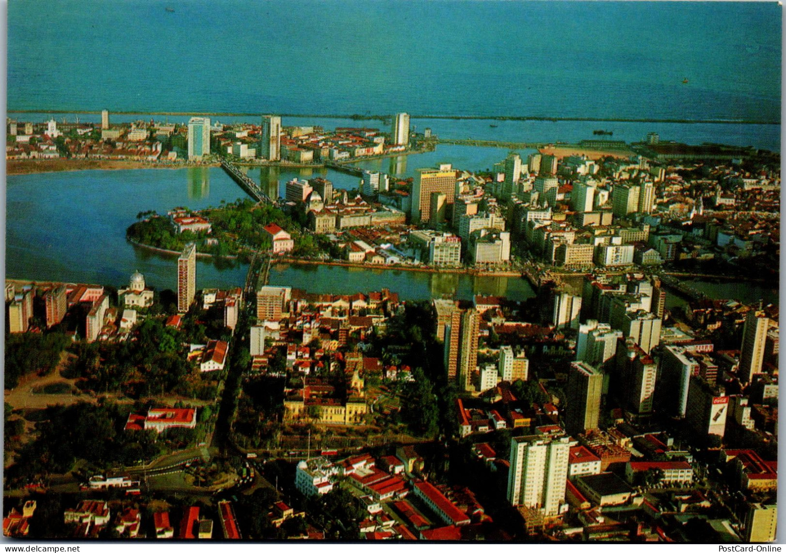 50495 - Brasilien - Recife , Panorama - Nicht Gelaufen 1975 - Recife