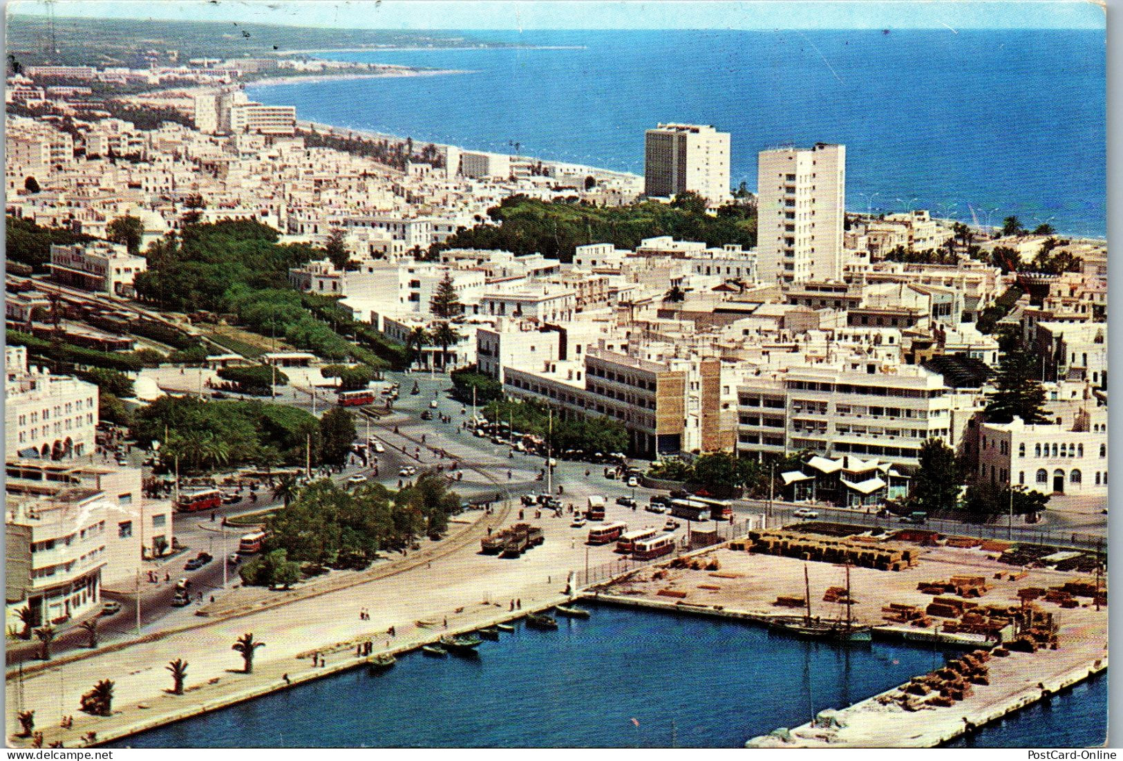 50483 - Tunesien - Sousse , Vue Generale - Gelaufen  - Túnez