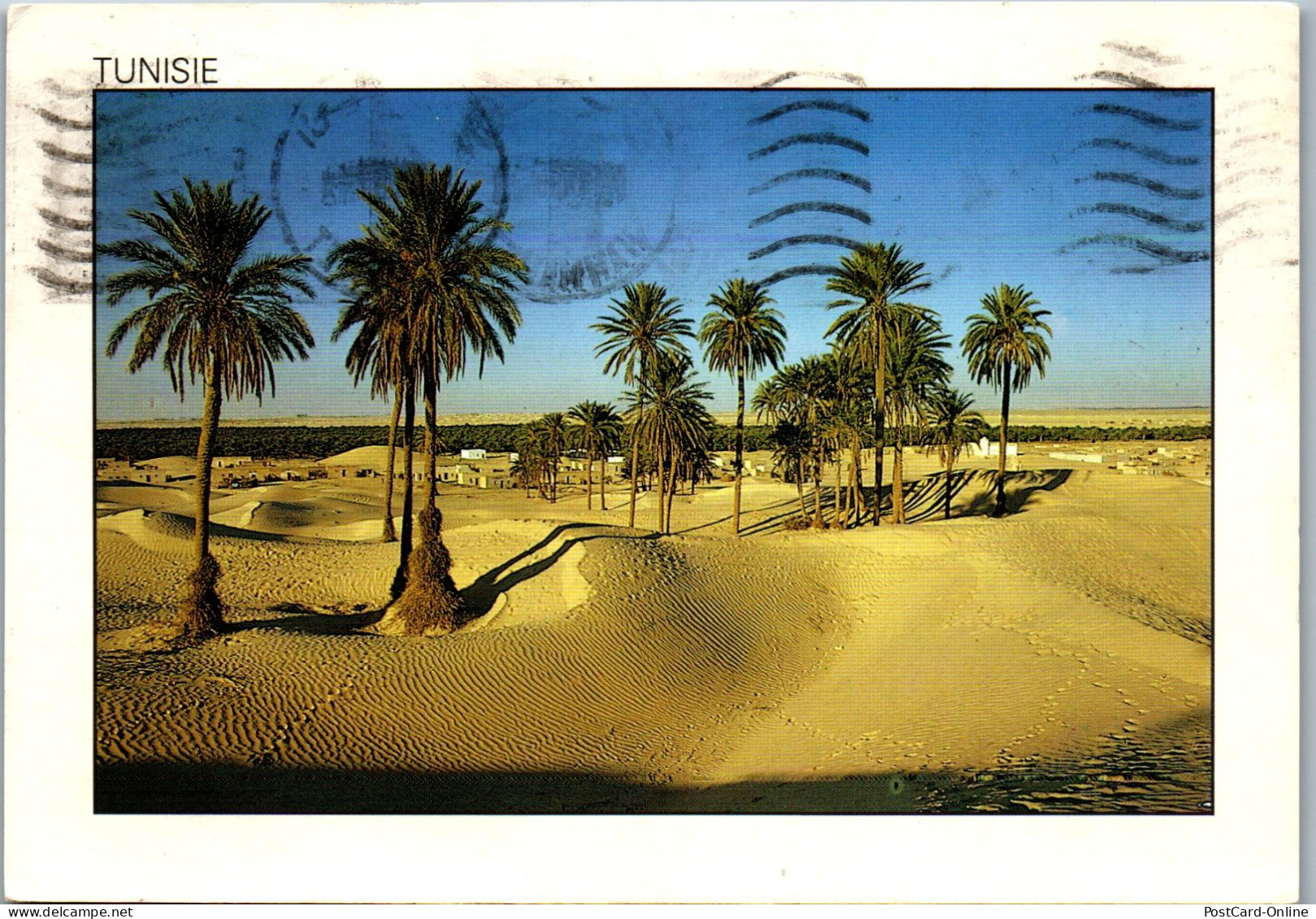 50485 - Tunesien - Sabria , Sahara - Gelaufen  - Tunisie