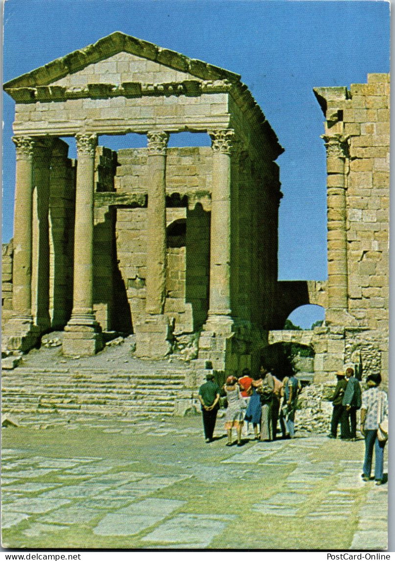 50471 - Tunesien - Sbeitla , Ruines Romaines - Gelaufen 1983 - Tunisia