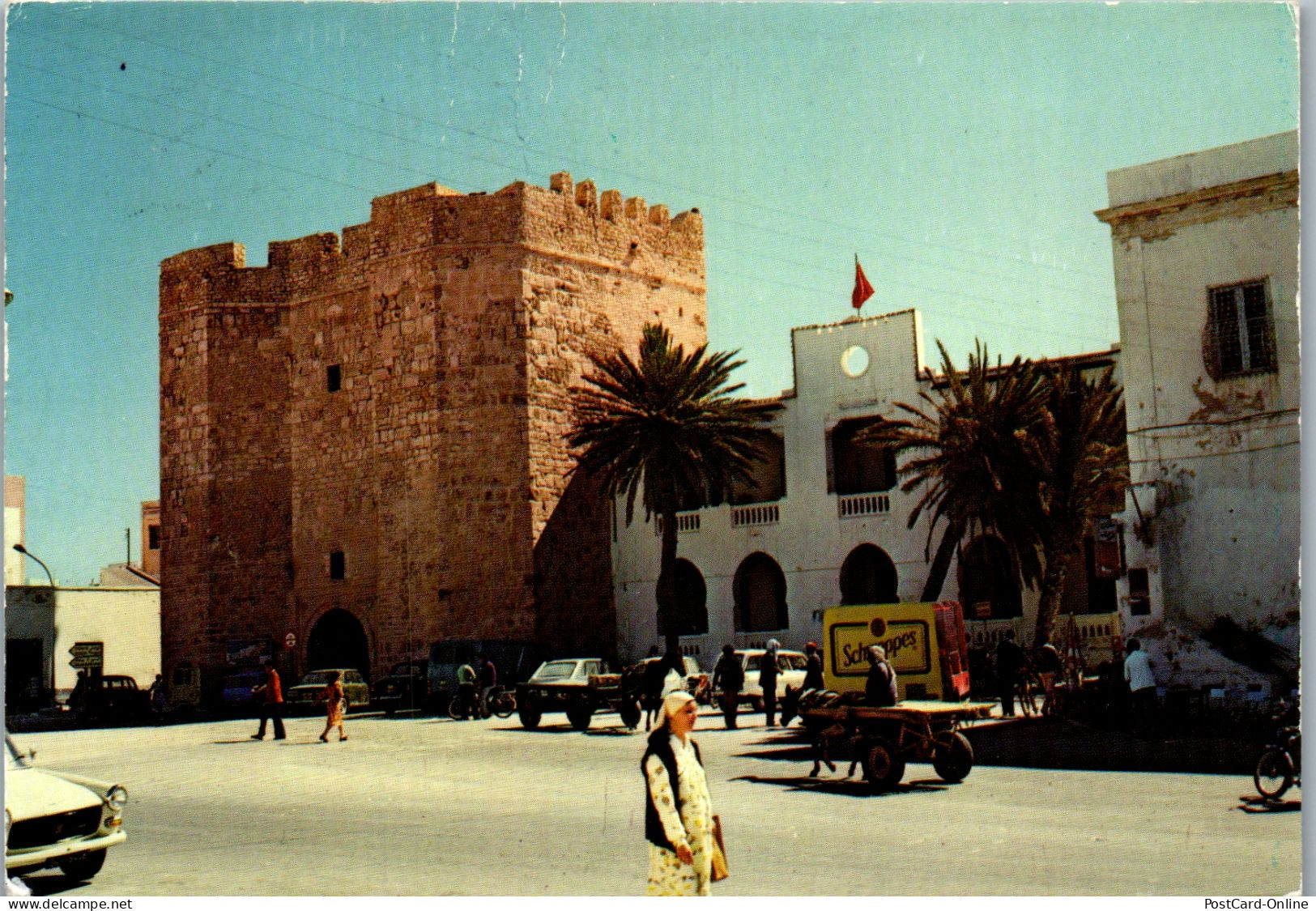 50474 - Tunesien - Mahdia , View - Gelaufen 1983 - Tunesien