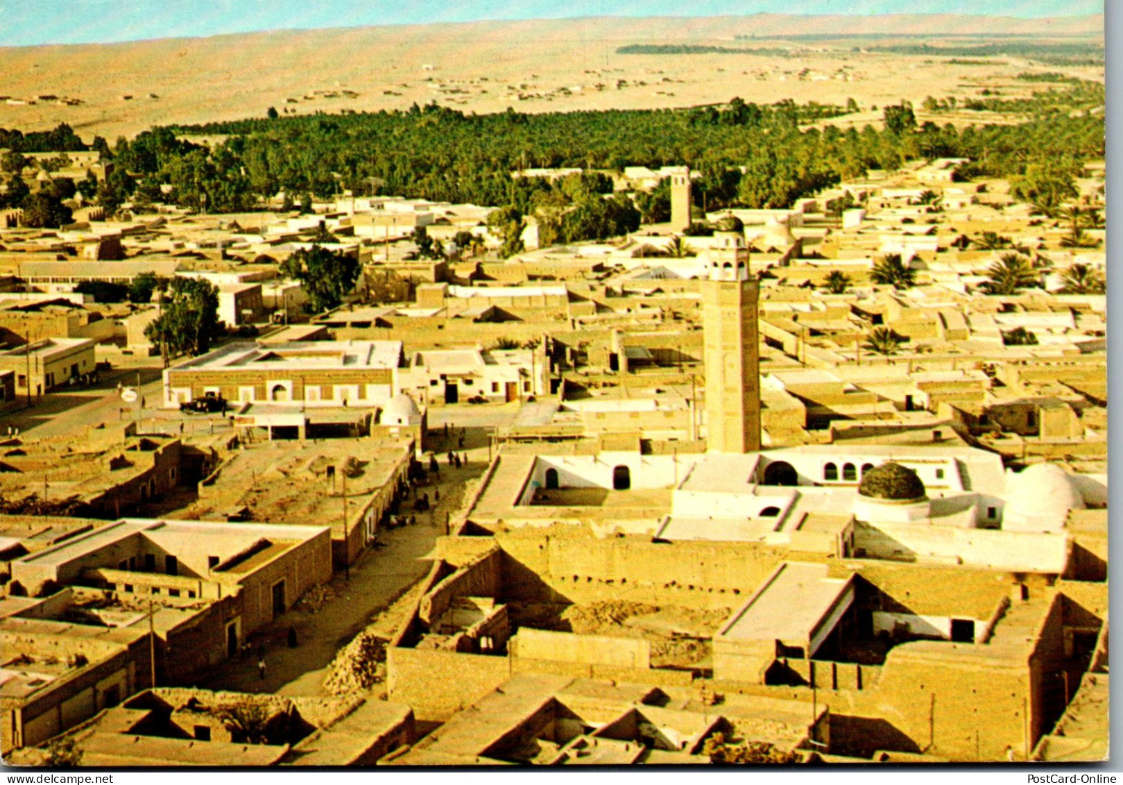 50467 - Tunesien - Tozeur , Porte Du Sahara - Gelaufen 1974 - Tunisia