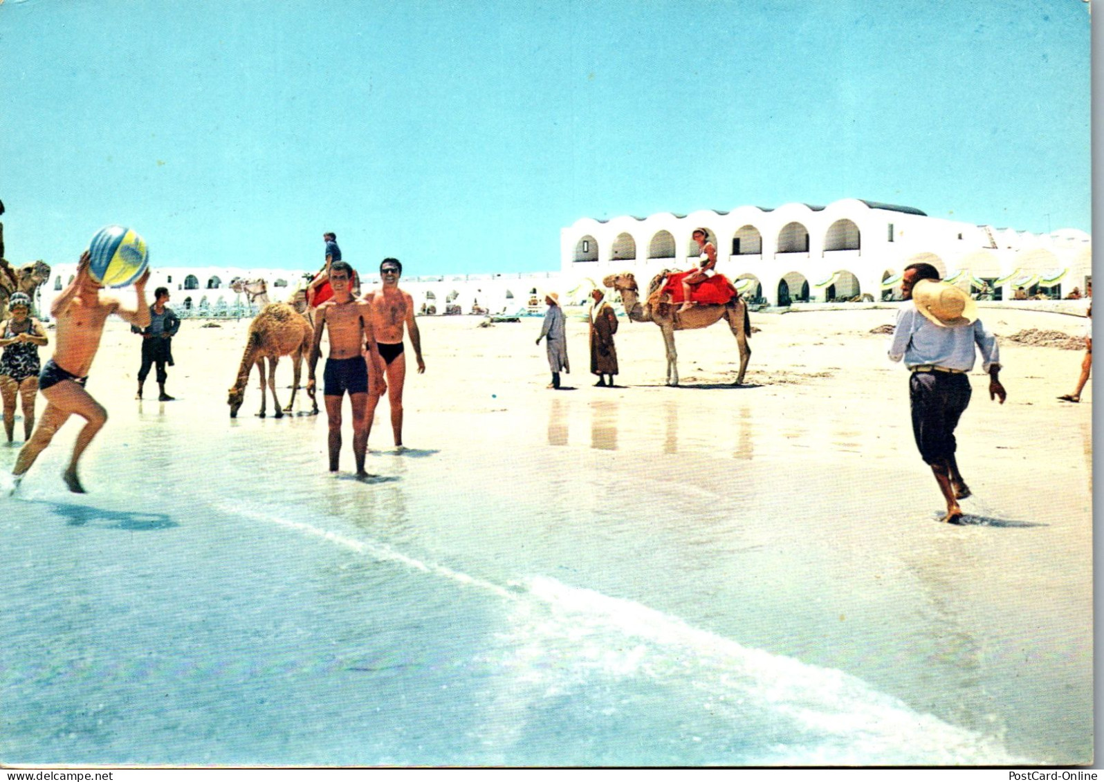 50463 - Tunesien - Djerba , Hotel El Bousten - Gelaufen 1976 - Tunisie