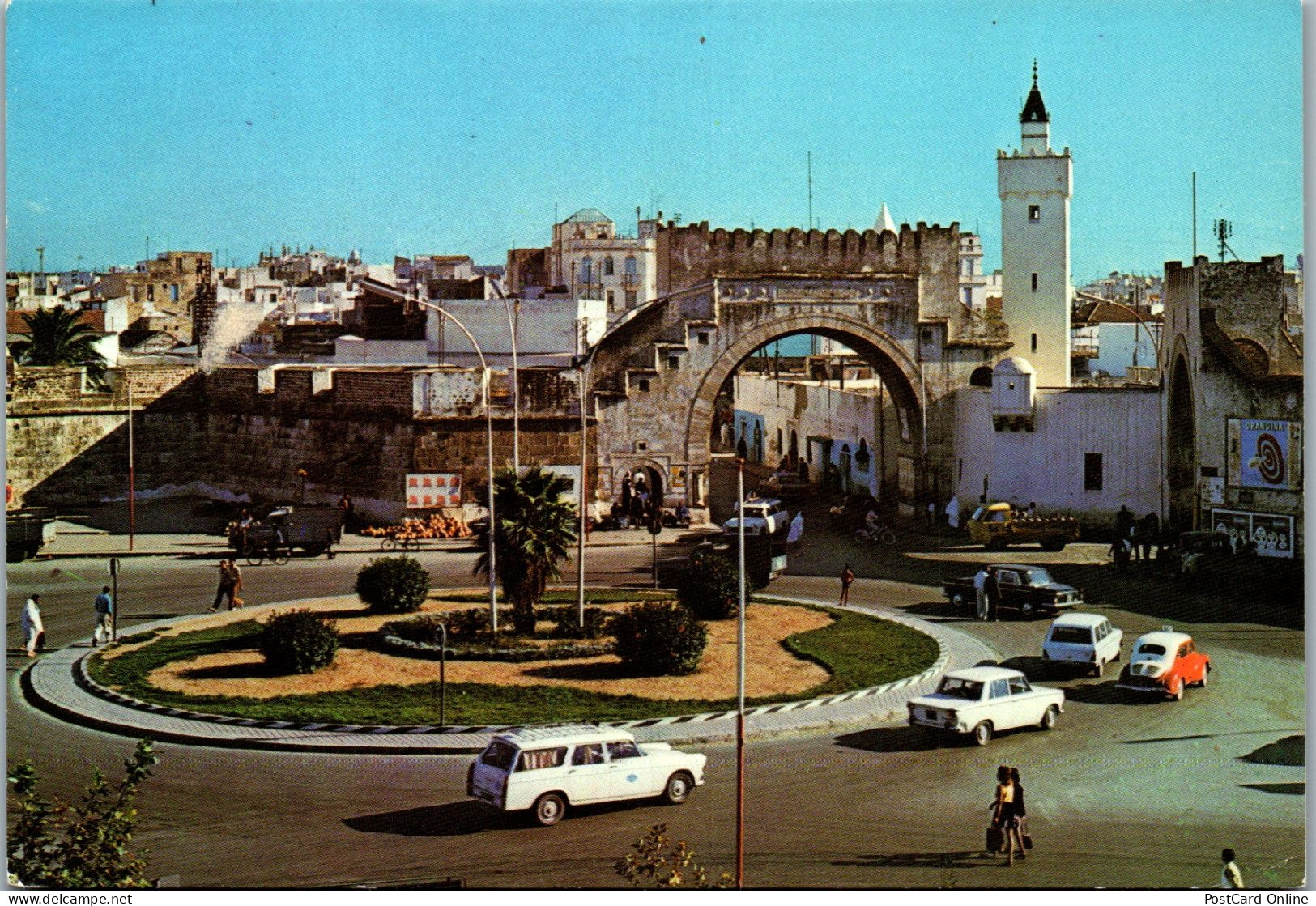 50465 - Tunesien - Tunis , Bab El Khadhra - Gelaufen  - Túnez