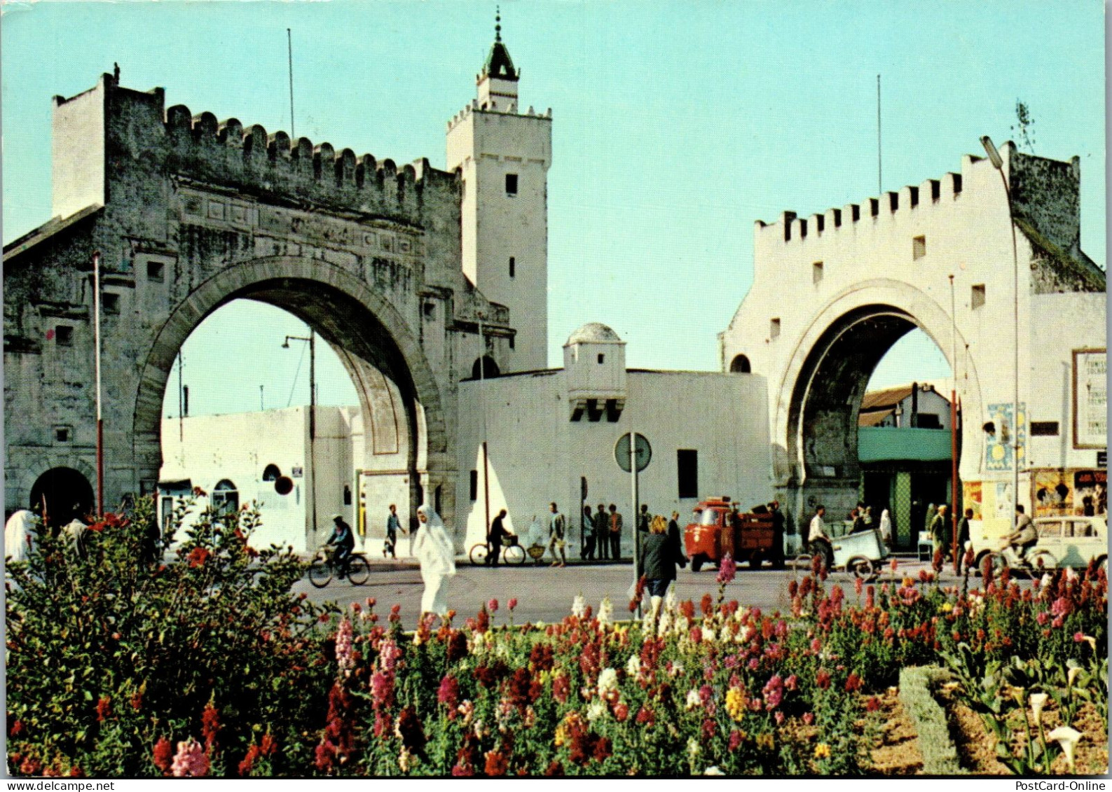 50462 - Tunesien - Tunis , Bab El Khadhra - Gelaufen 1975 - Tunisia