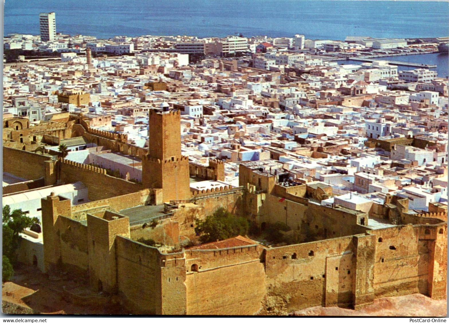 50459 - Tunesien - Sousse , Vue Generale - Gelaufen 1983 - Túnez