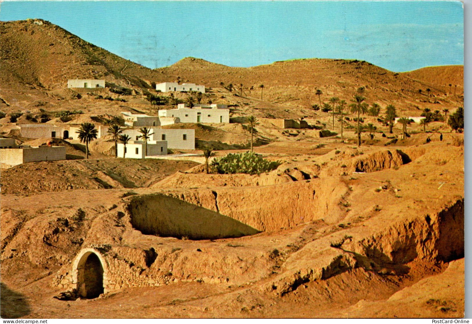 50452 - Tunesien - Matmata , View - Gelaufen 1983 - Túnez