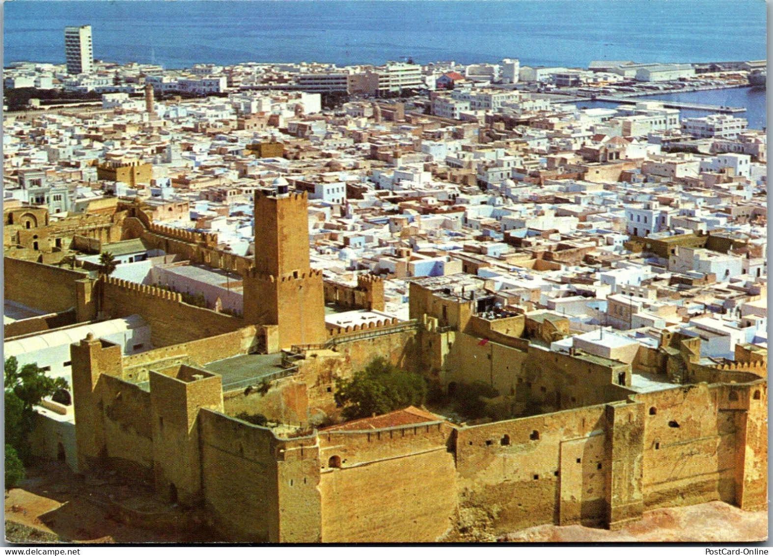 50457 - Tunesien - Sousse , Vue Generale - Gelaufen 1983 - Tunesien