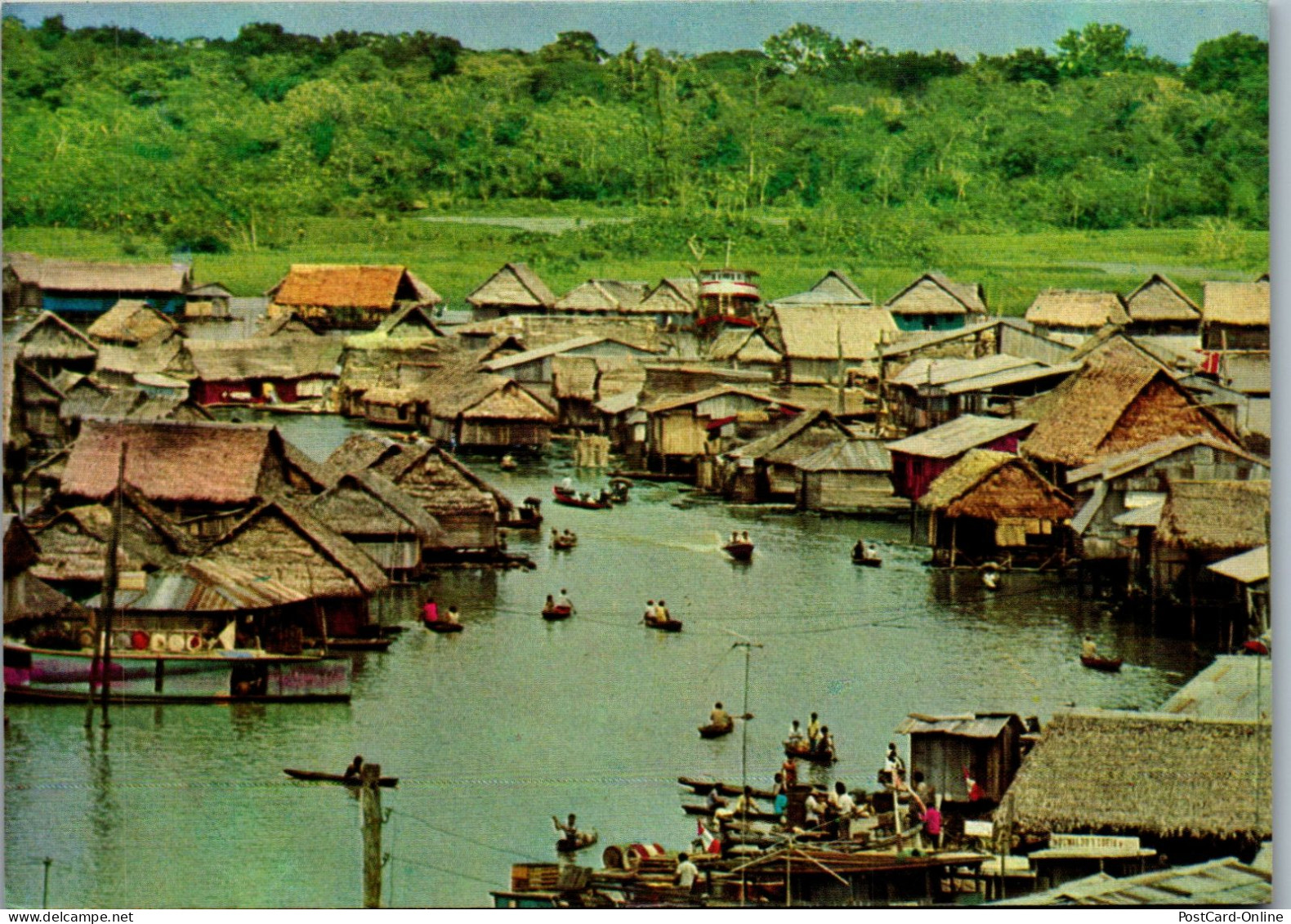 50486 - Peru - Iquitos , Belen - Gelaufen  - Pérou