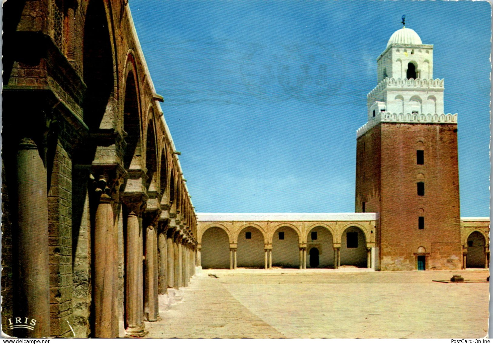 50450 - Tunesien - Kairouan , Interieur De La Grande Mosquee - Gelaufen 1968 - Tunisia