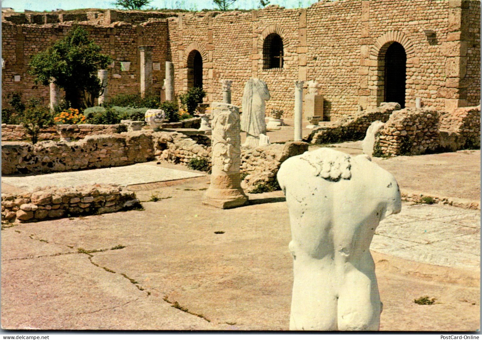 50442 - Tunesien - Carthage , Karthago , L'Antiquarium - Gelaufen 1982 - Tunesien