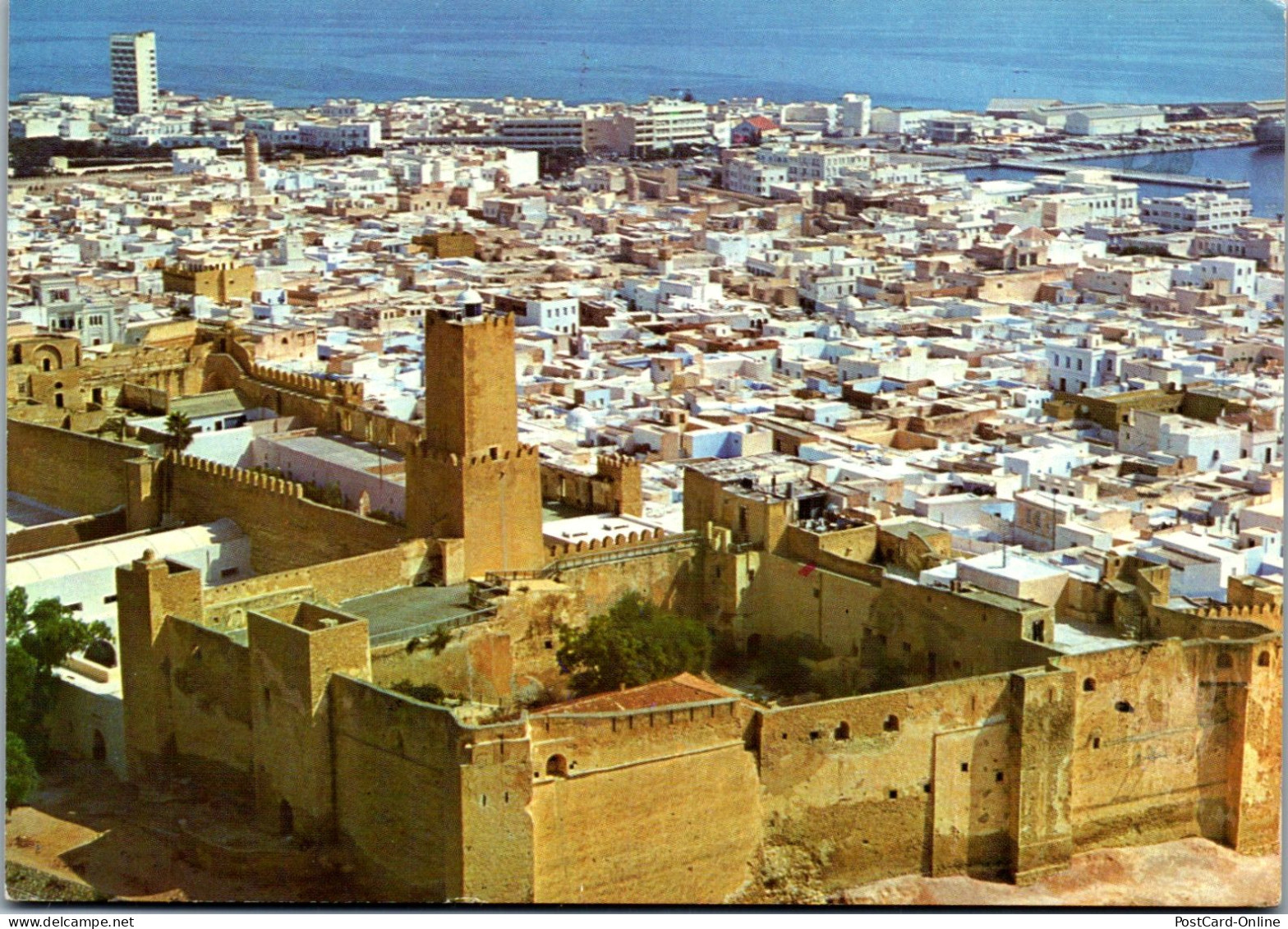 50437 - Tunesien - Sousse , Vue Generale - Gelaufen 1983 - Tunesien