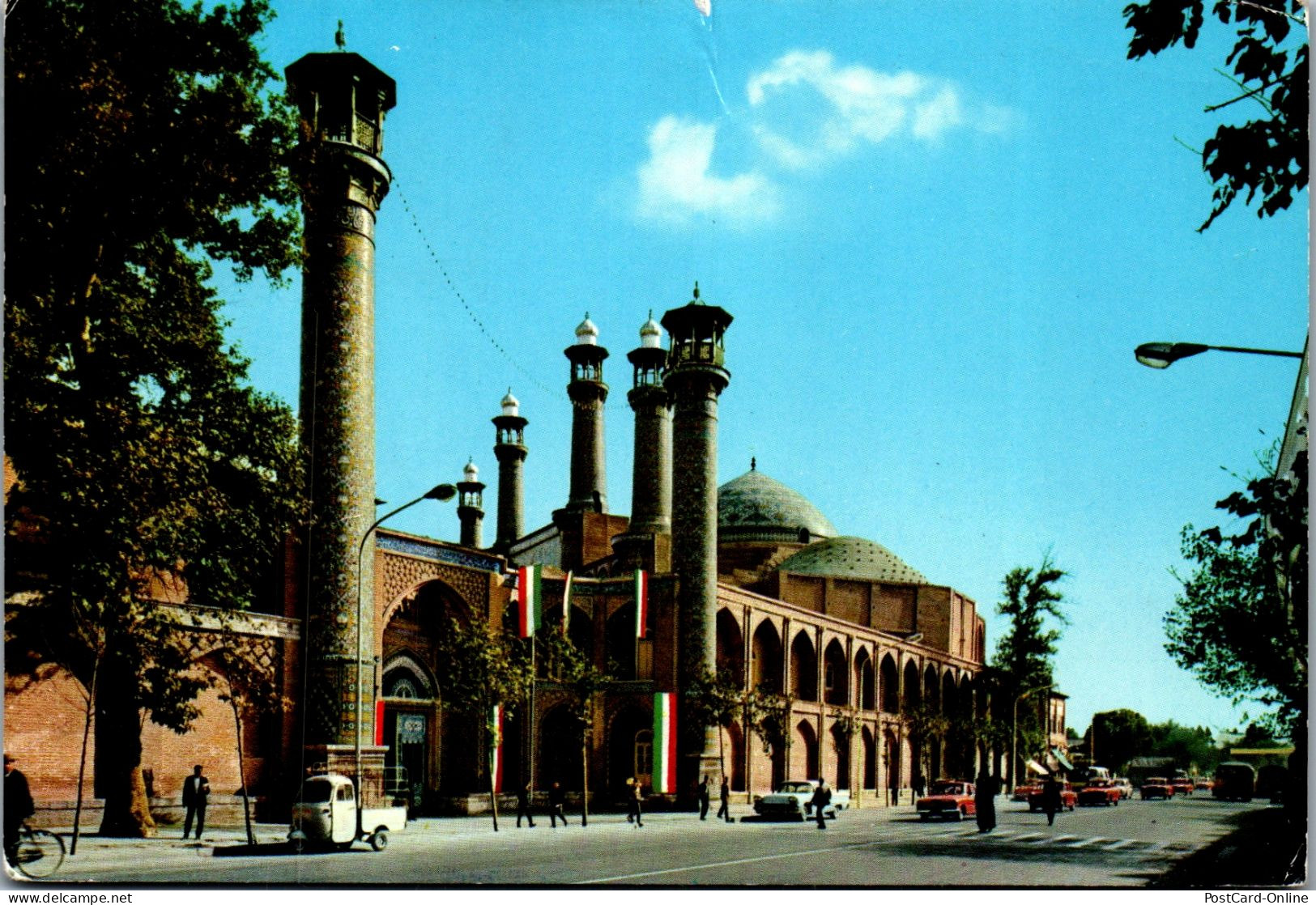 50427 - Iran - Teheran , Sepah Salar Masjid - Gelaufen  - Irán