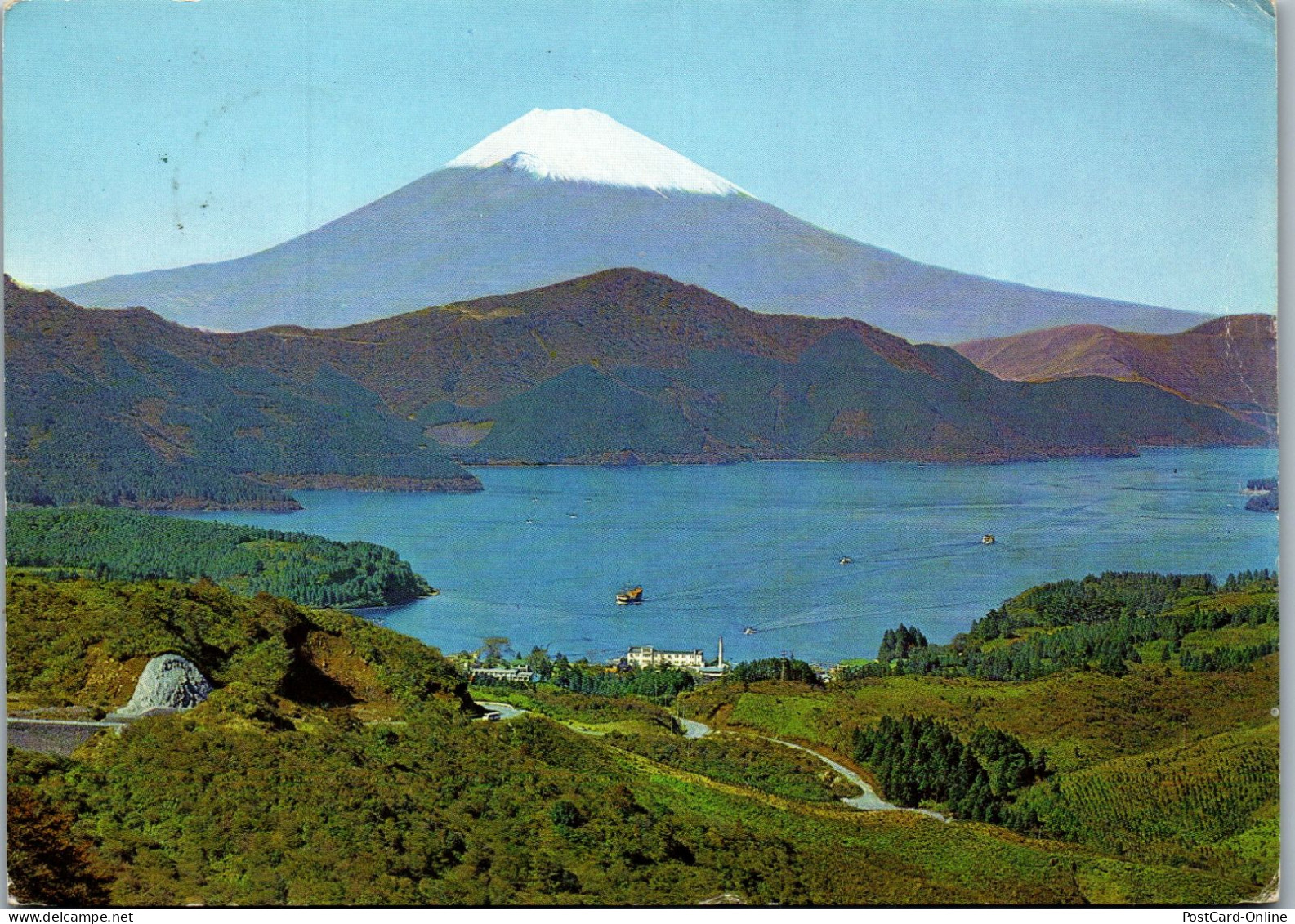 50426 - Japan - Fuji , Viewed From Mount Taikanzan Hakone - Gelaufen 1978 - Tokio