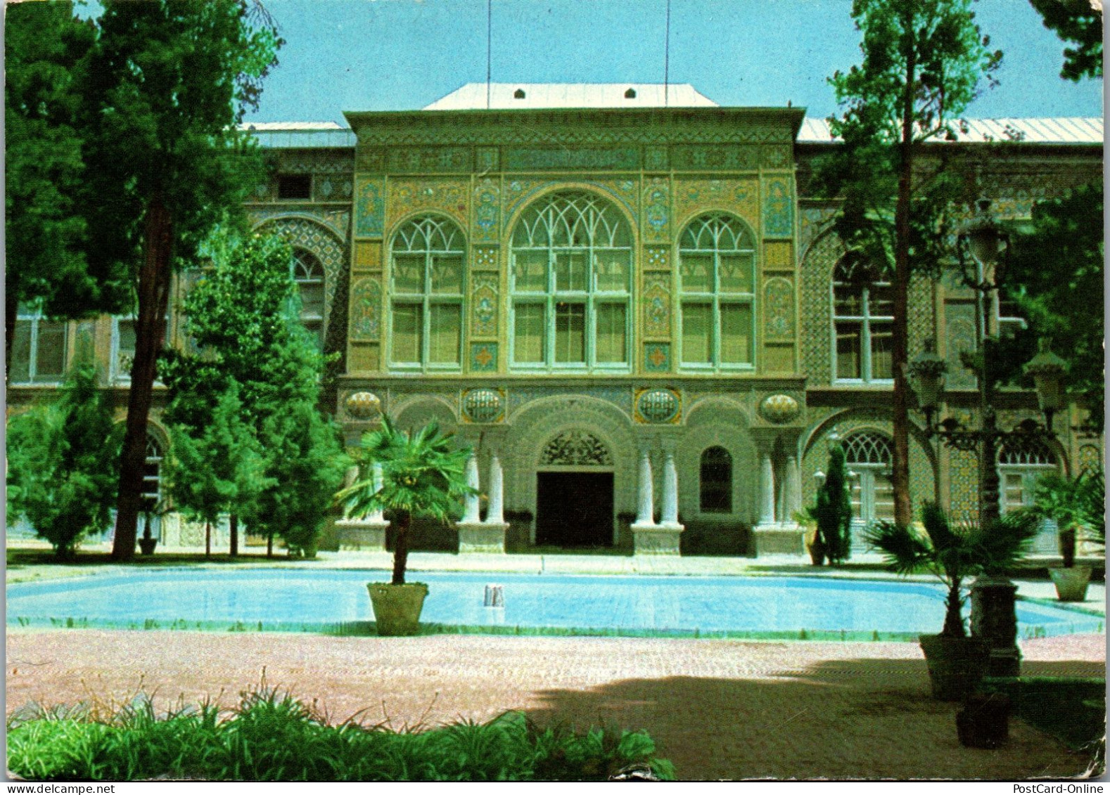 50422 - Iran - Teheran , Golestan Palace - Gelaufen  - Irán