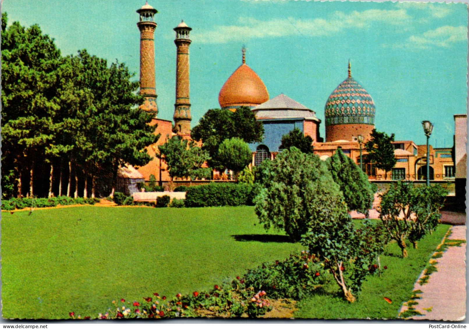 50416 - Iran - Teheran , Holy Mausoleum Of Hazrat Shah Abdul Azim - Gelaufen  - Irán