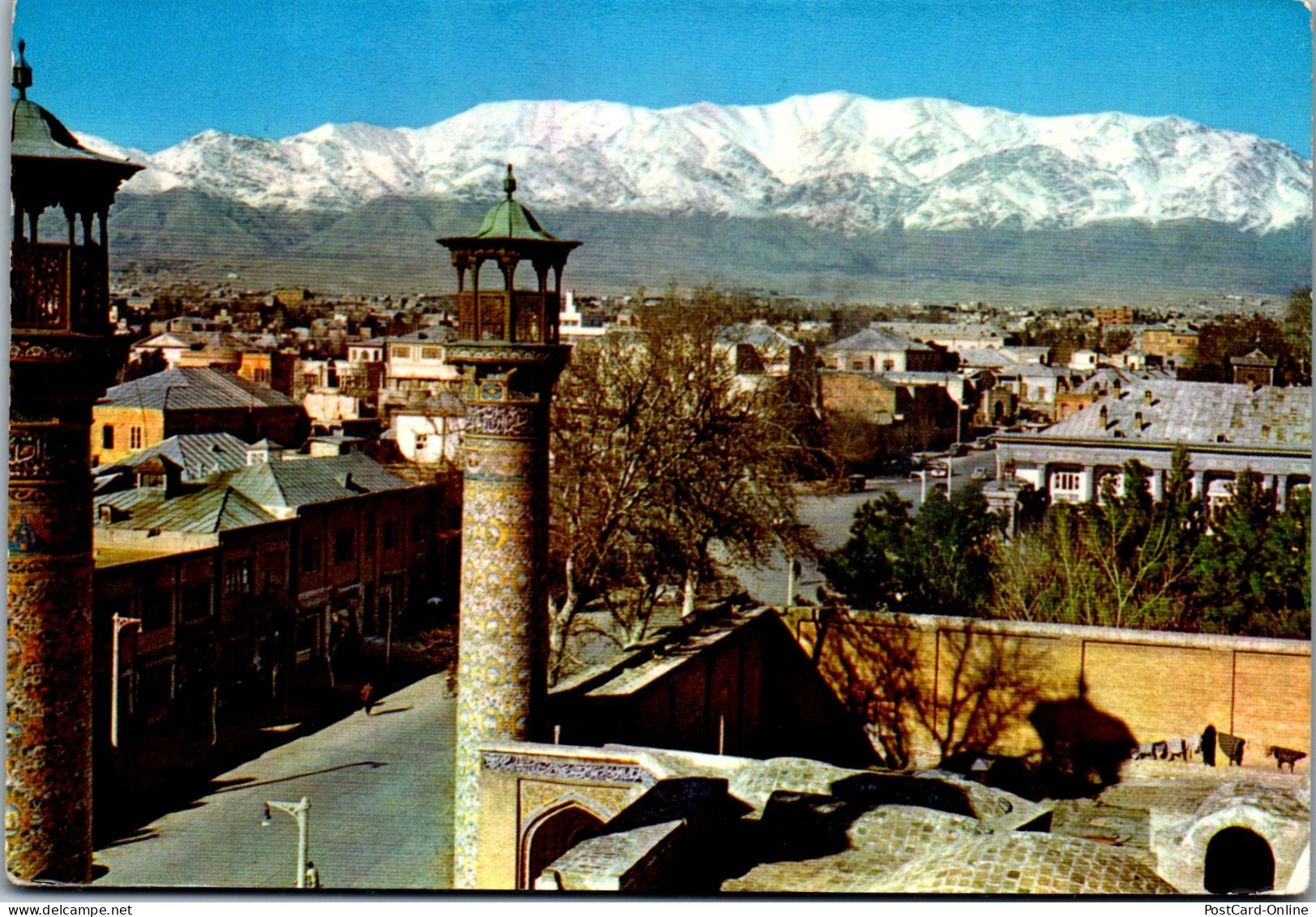 50418 - Iran - Teheran , Sepahsalar Mosque - Gelaufen 1971 - Irán