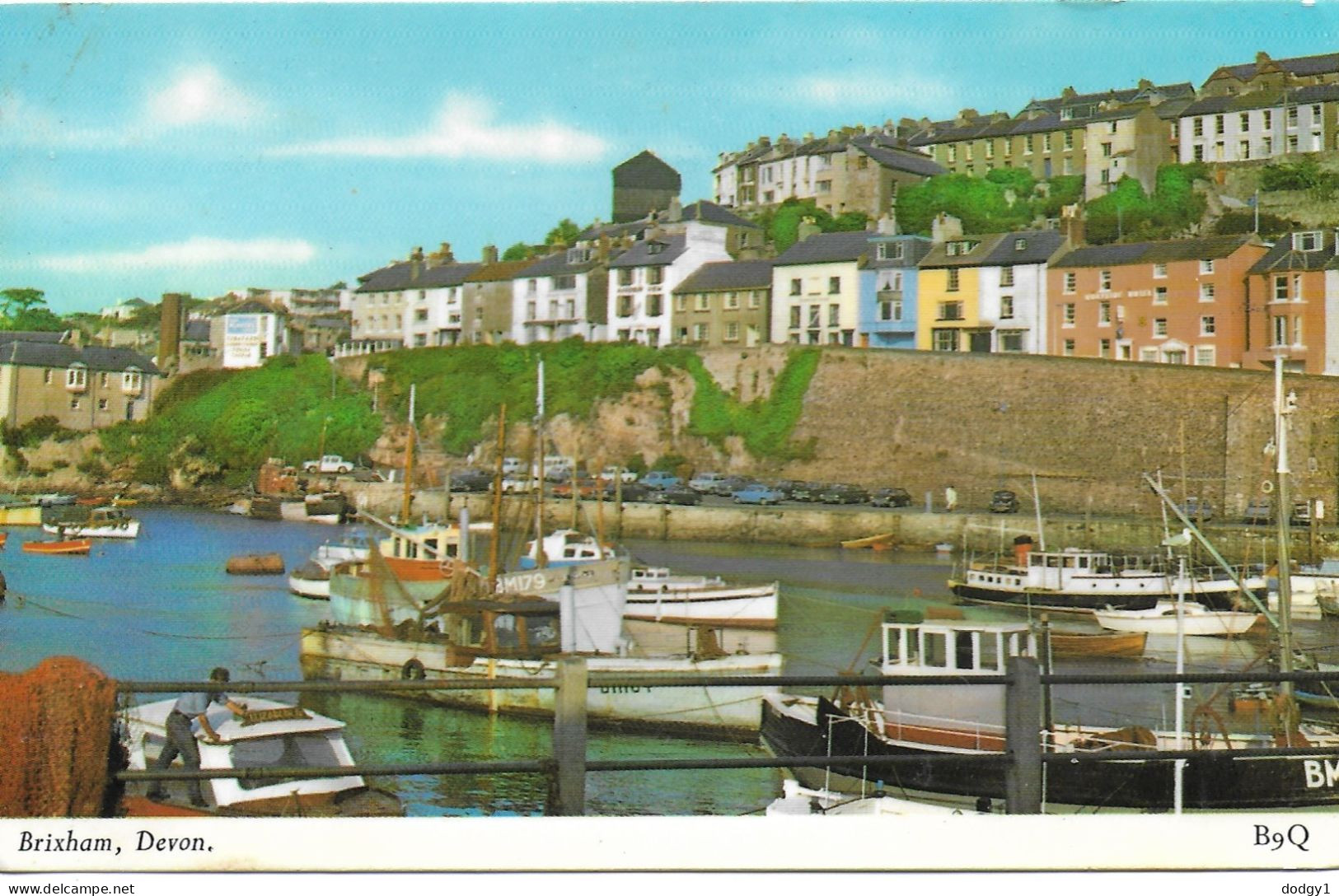 BRIXHAM, DEVON, ENGLAND. USED POSTCARD   Ms4 - Altri & Non Classificati