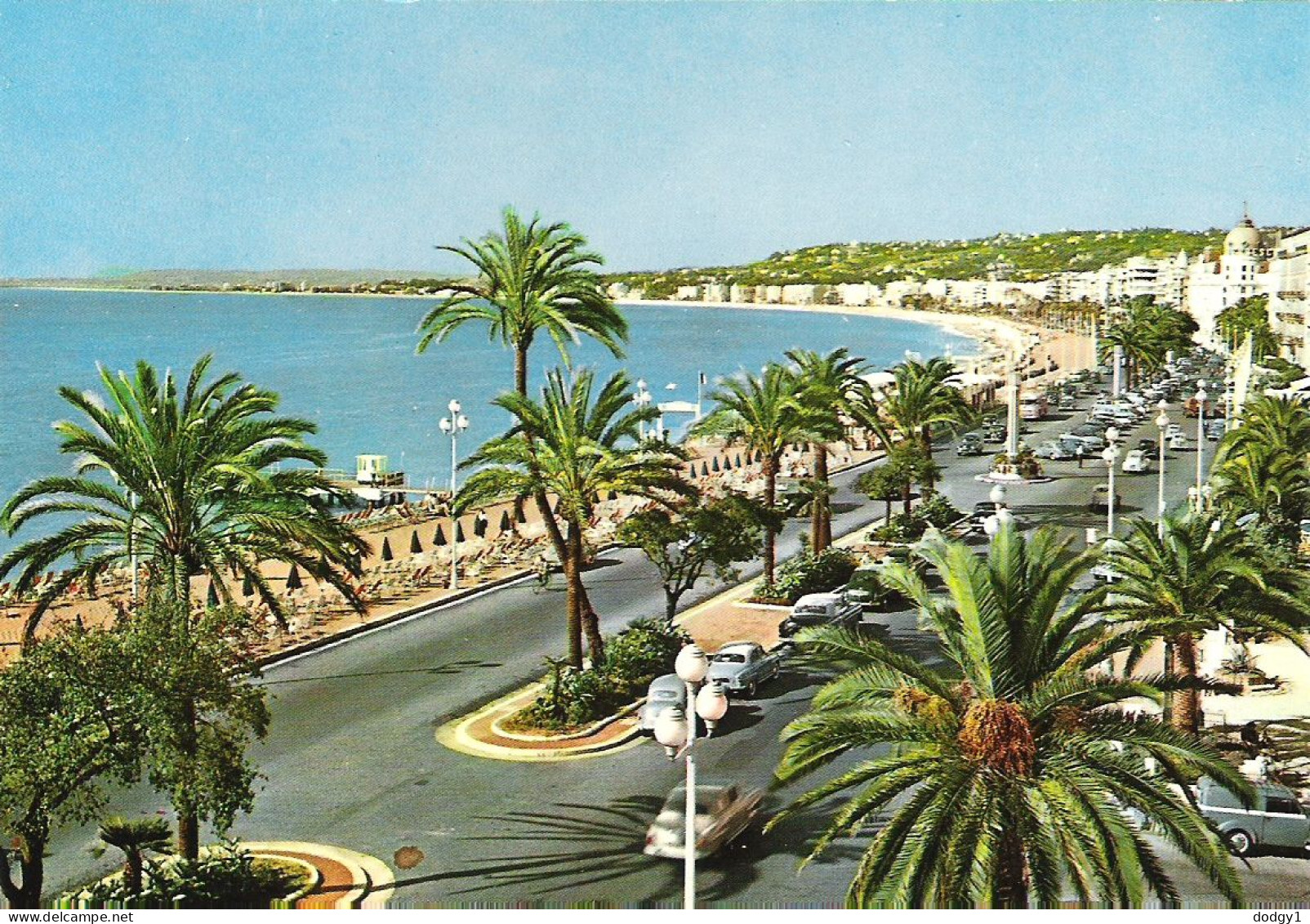 LA PROMENADE DES ANGLAIS, NICE, FRANCE. UNUSED POSTCARD Ms4 - Panorama's