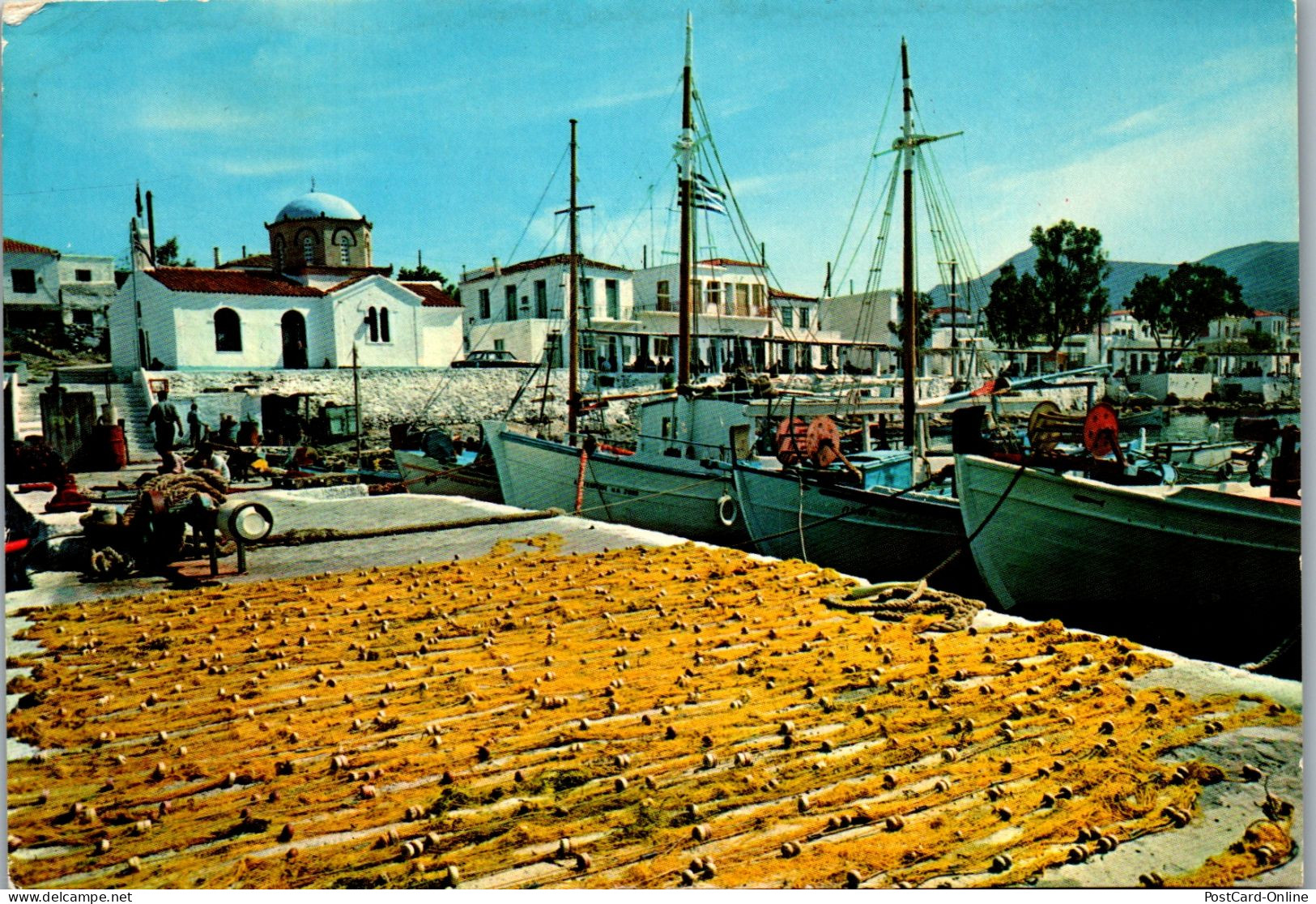 51254 - Griechenland - Aegina Perdika , Partial View - Gelaufen 1979 - Grèce