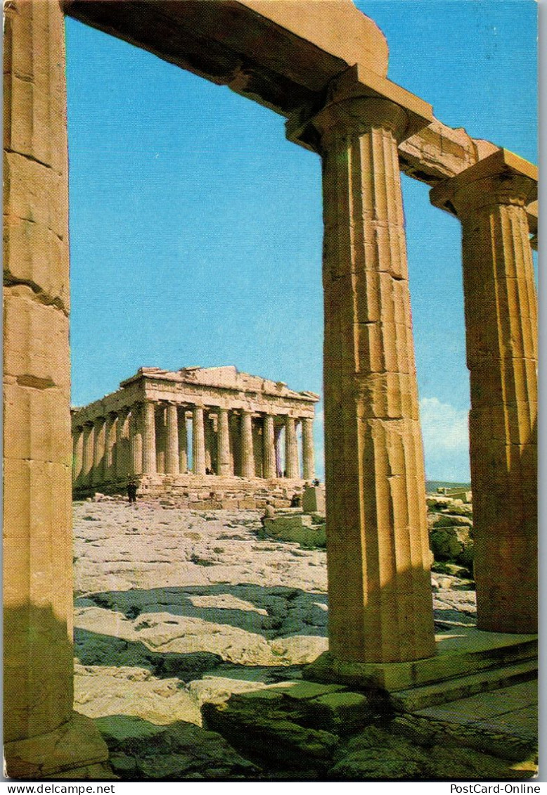 51232 - Griechenland - Athen , Athens , Le Parthenon - Gelaufen 1977 - Grèce
