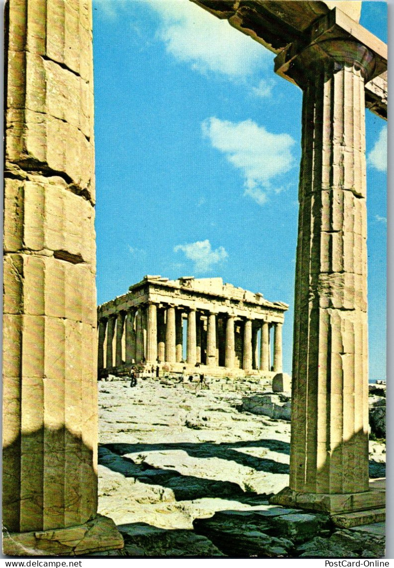 51231 - Griechenland - Athen , Athens , Le Parthenon - Gelaufen 1978 - Grèce