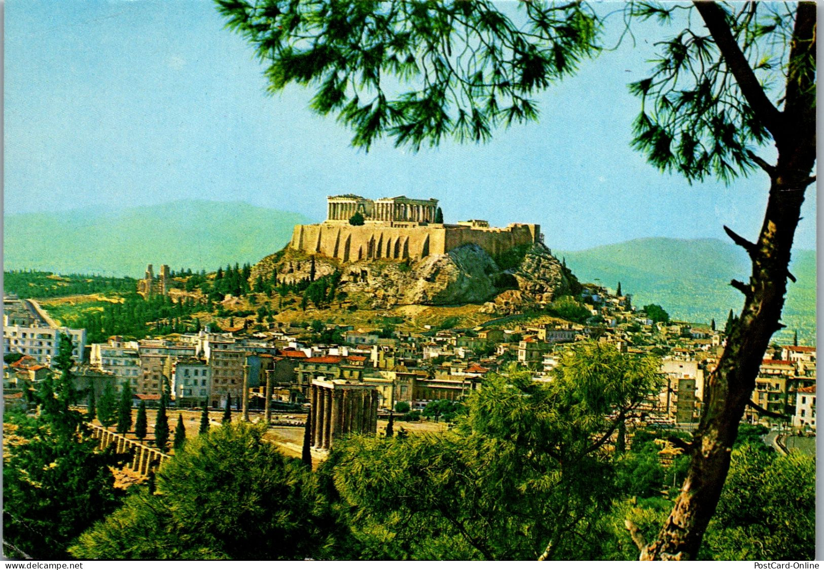 51238 - Griechenland - Athen , Athens , Acropolis , Akropolis - Gelaufen  - Griechenland