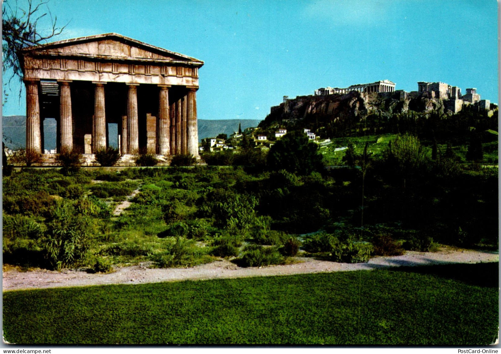 51230 - Griechenland - Athen , Athens , Le Theseion - Gelaufen 1965 - Grèce